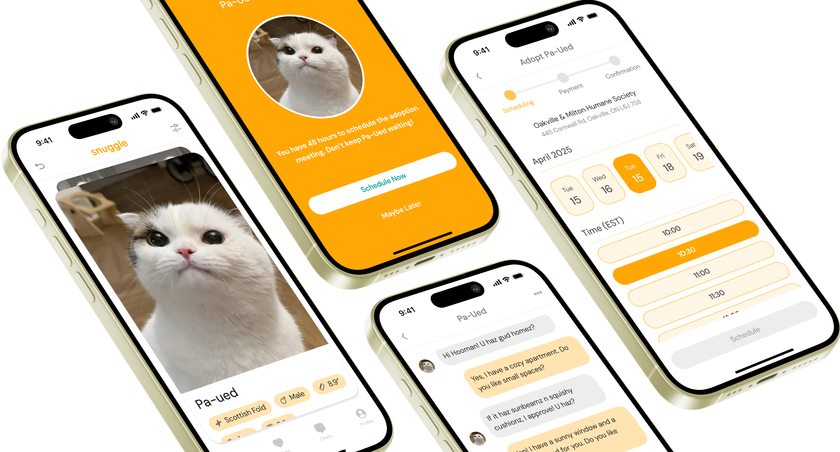 Banner for Snuggle project